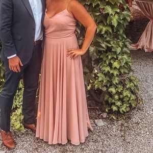 Jenny Yoo Inesse dress in Whipped Apricot